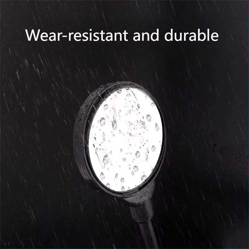 BENGGUO 1/2Pcs Bicycle Hose-adjustable HD Rearview Mirror 360 Degree Adjustable Wide Angle Shockproof Electric Vehicle Mirror for Handlebar Diameters Below 32mm