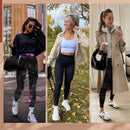 Sportswear Gym Warm Thermals Fleece Leggings for Women Winter High Waist Yoga Pant Fitness Sport Warm Pants Fitness Sport Running Cycling Workout Clothes