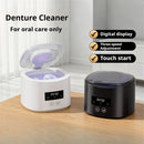 Tevorex Household Jewelry Cleaner with Touch Screen 50KHz 3 Cleaning Modes Ultrasonic Cleaner for Dentures Glasses Watches