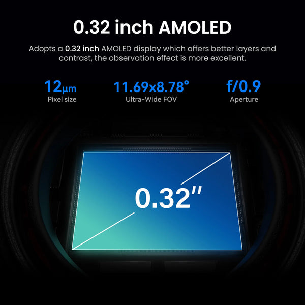GTGUARD H3 Thermal Imaging Monocular AI Super-resolution384*288Thermal Camera Multiple Scenes Handheld IR Night Vision Goggles