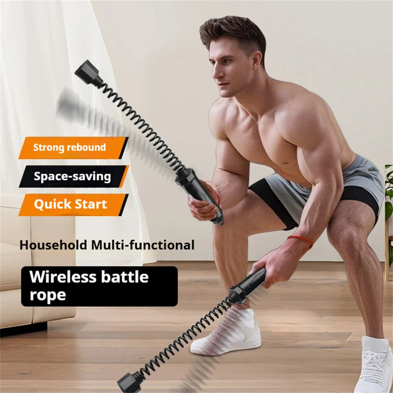KALOAD 1 Pair Battle Ropes Weighted Ropes for Working Out Strength Training Workout Gear for Home Outdoor Indoor Rehabilitation Exercise