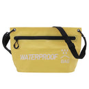 WaveRite Swimming Crossbody Bag Dry Bag Cosmetic Storage Handbag Pool Outdoor Waterproof Shoulder Portable Drifting Beach Flap Bag