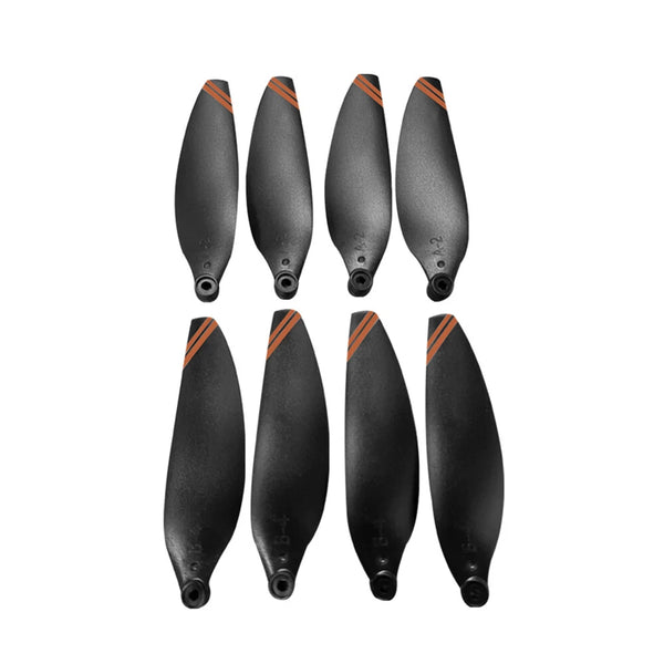WLRC V168 PRO MAX WIFI FPV RC Drone Quadcopter Spare Parts Foldable Propeller Props Blade Set CW+CCW 2 Pairs