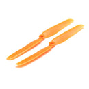 10pcs Gemfan 6030 ABS Direct Drive Orange Propeller Blade for RC Airplane
