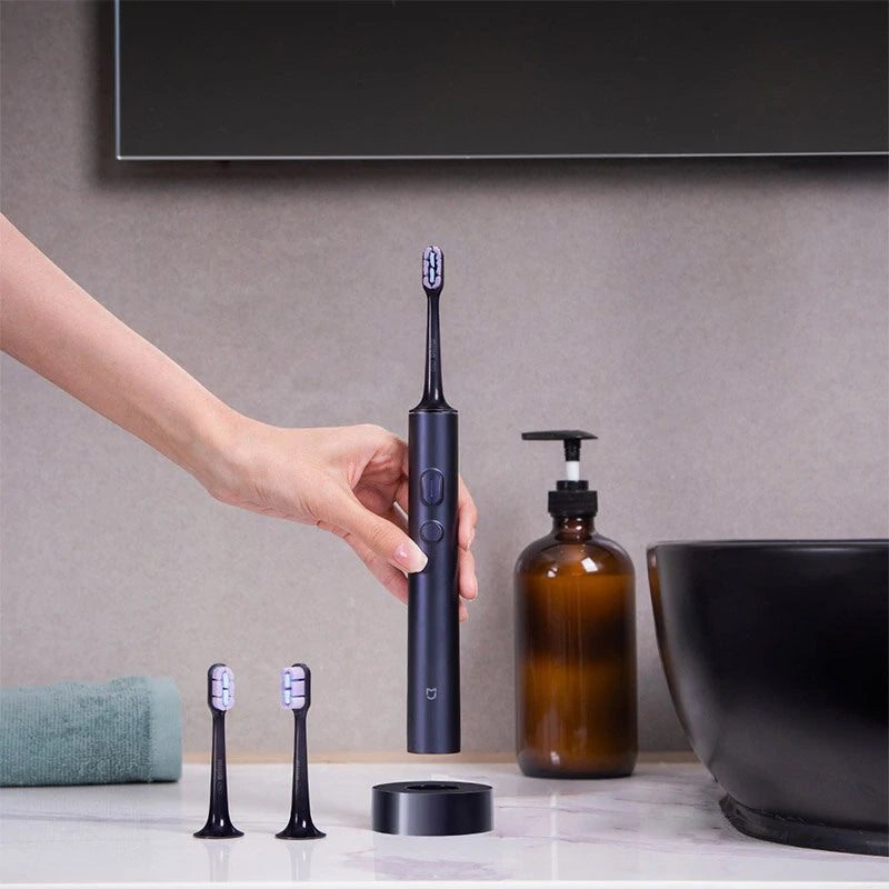 XIAOMI MIJIA T700 Sonic Electric Toothbrush Teeth IPX7 LED Display Whitening Intelligent Ultrasonic Vibration Oral Cleaner Brush