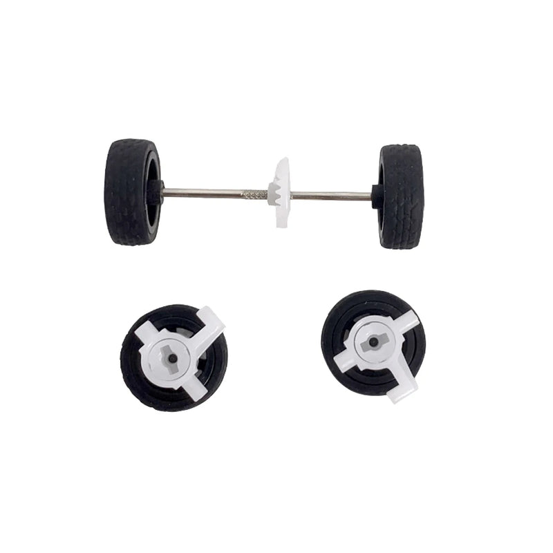 JIABAILE 4301/02/03/04 1/43 Drift RC Car Parts Racing Soft Drift Hard Tires Wheels Rims  Vehicles Models Accessories
