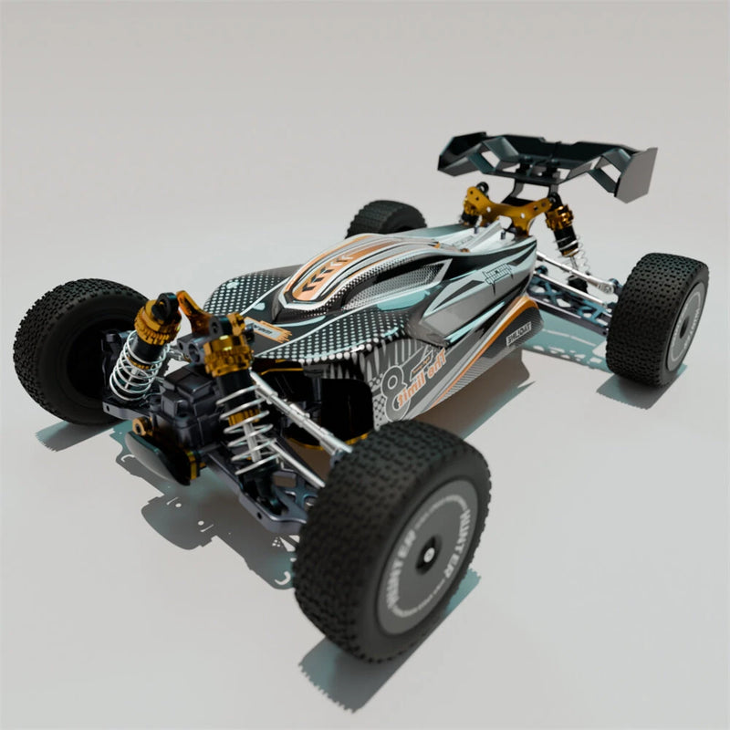 ZG 2301A 2301B RTR 1/14 2.4G 4WD 35km/h 50km/h Brushed/Brushless RC Car High Speed Racing Full Proportional Metal Chassis Off-Road Truck Vehicles Models Toys