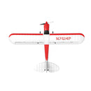 VolantexRC Sport Cub 500 761-4 500mm Wingspan 4CH One-Key Aerobatic Beginner Trainer RC Glider Airplane RTF Built In 6-Axis Gyro