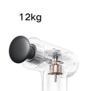 XIAOMI Mijia Fascia Gun H3 Mini Version With Hot Compress 12KG Percussion 3-Speed Vibration & Heat Therapy Smart Pressure Interactive Reminder Massage Gun