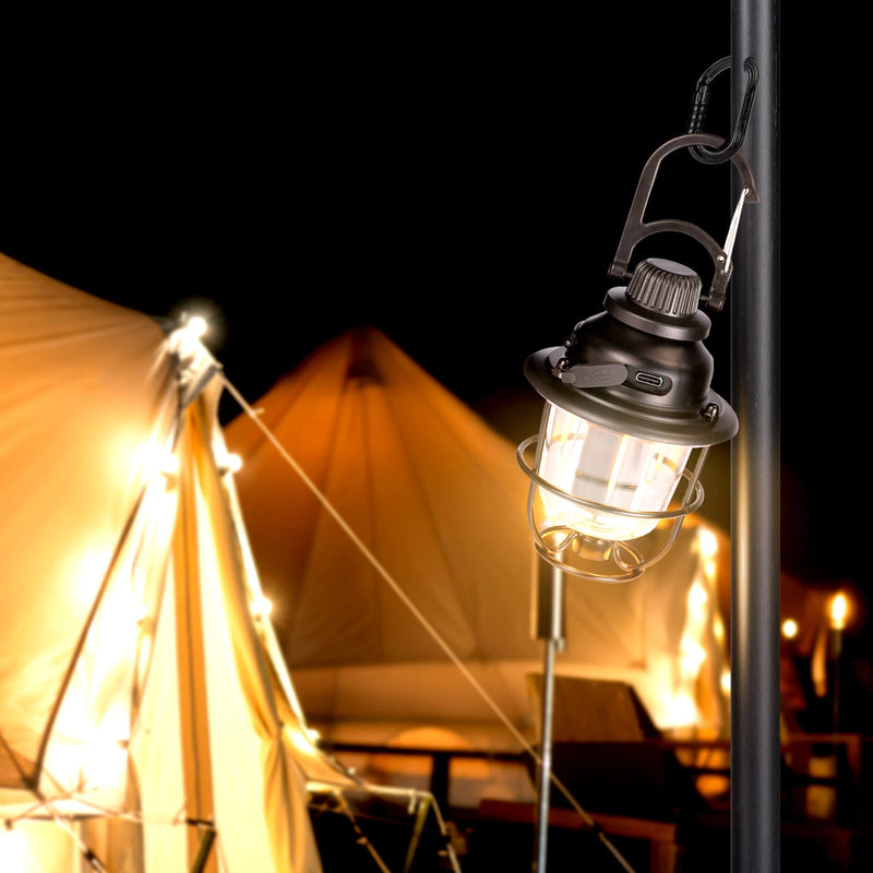 Astrolux CL01 1800-6500K Stepless Dimming Camping Light Tripod Available USB-C Rechargeable 30h Max Runtime Outdoor LED Tent Light Multifunction Ambient Lamp Atmosphere Light