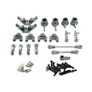 Upgraded Metal Parts Kit for Wltoys 284161 284131 284010 284131 K989 k979 K969 P929 P939 1/28 RC Cars Vehicles Models Accessories Set