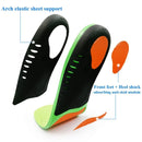 1 Pair Orthotic Foot Insoles Arch Support Damping Sport Insoles Pain Relief Plantar Fasciitis Flat Feet Men Women Insole