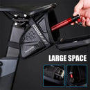 TAKEZERO TZ07 1L Lage Capacity PU Mountain Bike Clearing Bag Road Bike Rear Bag OligHard Shell Riding Equipment Accessories