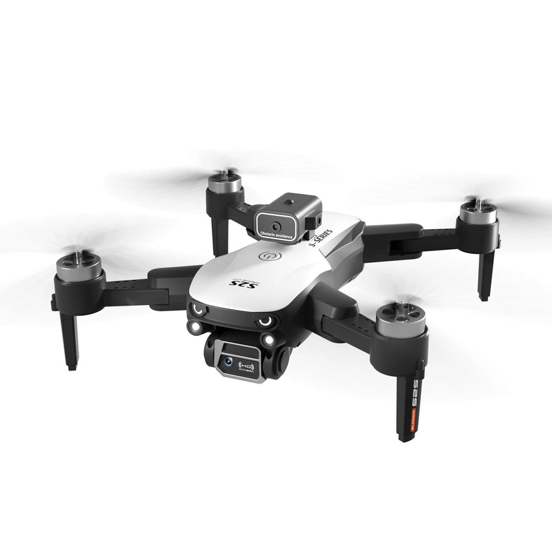 LSRC S2S WiFi FPV with 6K 720P ESC HD Dual Camera 360 Infrared Obstacle Avoidance Optical Flow Positioning Brushless Foldable RC Drone Quadcopter RTF