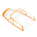 XK A300-Beech D17S 550mm Wingspan RC Airplane Replacement Spare Part Window Cover