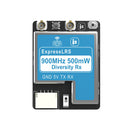 iFlight ELRS 2.4GHz/915MHz 250mW/500mW Dual-Antenna True Diversity RX Receiver for FPV RC Racer Drone