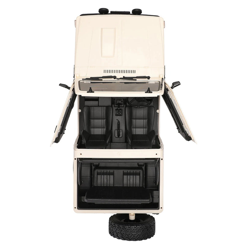 WPL C74-1 1/10 2.4G 4WD RTR Rc Car For SUZUKI JIMNY JA11 Truck Crawler Vehicle Models Toy Proportional Control