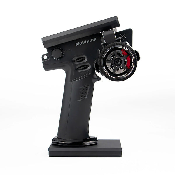 Flysky Noble NB4+ 2.4GHz 8CH AFHDS 3 Ultra Low Latency Radio Transmitter HVGA 3.5" Full Colors Touch Screen with FGr4S RC Receiver for RC Car Boat