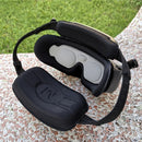 MXK Sponge Protective Cover Soft Face Plate Comfortable Pad Soft Face Mask Flight Goggles Mask For DJI Avata2 Goggles 3