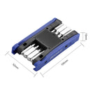 BENGGUO Bike Multi Mini Folding Repair Tool Portable Chain Splitter Cutter HexSpoke Wrench Screwdriver Multitool Portable Tire Repair Tool