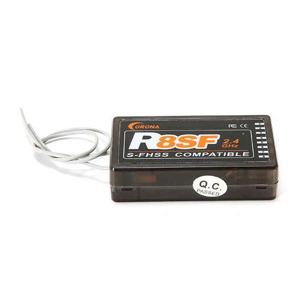 CORONA R8SF S-FHSS 2.4G 8CH Compatible Receiver for Fuataba T6J T6K T8J T10J T14SG T18MZT 18SZ