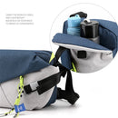 IPRee Unisex Chest Pack Casual Nylon High Quality Panelled Waist Packs Outdoor Travel Crossbody Bag Men Wasit Belt Bags