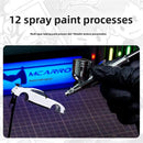 MCARRO MC061 RTR 1/64 2.4G 4WD Mini Drift RC Car Sports LED Light High Speed On-Road Micro Racing Remote Control Vehicles Models Desktop Ornaments Toys