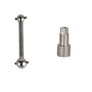 2PCS LDRC 1802 1803 A01 A02 1/18 RC Car Upgraded Parts Metal Drive Shaft Vehicles Models Spare Accessories LA0049