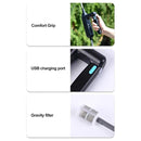 Battery Powered Sprayer Garden Sprayer Electric Plant Rechargeable Sprayer Ergonomic Handle 3 Nozzles for Garden Versatile