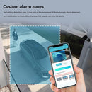 Smart Wireless Camera C1 WiFi IP Camera 1080p IR Night Vision AI Motion Detection Wide Angle View Dual Storage Security Camera