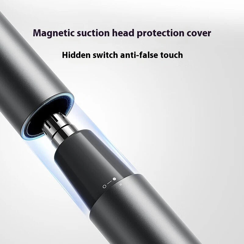 Xiaomi MIJIA Electric Nose Hair Trimmer Rechargeable Nose Hair Trimmer Blade Magnetic Suction Detachable Washable