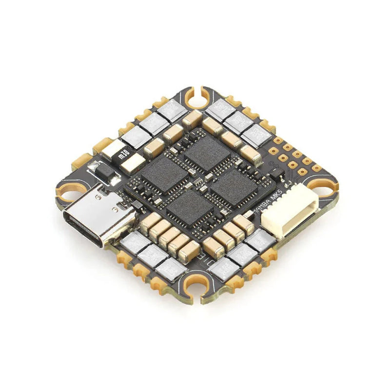 25.525.5mm Mamba MK5 G4 AIO Alpha Dshot2400 Flight Controller with 40A 4-6S ESC for RC FPV Racing Drone