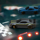 Turbo Racing C65 RTR 1/76 2.4G RWD Mini Drift RC Car Built In Gyro Chip Program Metal Counterweights CT04 Chassis Micro Sports Truck LED Lights Full Proportional Vehicles Model Kids Children Toys