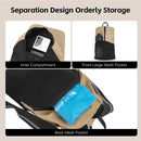 WEST BIKING 3L Reflective Warning Cycling Backpack Comfort Fit Lightweight Breathable Portable Waterproof MTB Road Bike Bag for Outdoor Sports Travel