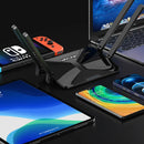 Wavlink MIGHTY EX1 AX3000 WiFi 6 Router Gigabit 2.4G&5G Dual Band Wireless Speed 2976Mbps Router with 4 Antennas