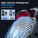 Joyroom Bike Phone Holder One-Push Install Universal 360 Wide View Shakeproof Bicycle Phone Holder for 4.7-7 inch Mobile Phone