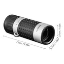 IPRee Rangefinder Telescope 7x18 Golf Monocular Distance Meter Range Finder Pocket Scope Optical Instrument Outdoor Hunting Hiking