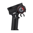 HOTRC CT-10B 2.4GHz 10CH FHSS 2.4-Inch Color Screen Transmitter With F-10A 2.4GHz 10CH PWM Receiver for RC Car Boat Tank Models