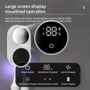 Intelligent Sensor Toothbrush Sanitizer Case UV Smart Toothbrush Sterilizer Toothbrush Holder With Intelligent Power Display Wall-Mounted Toothbrush Storage Rack Disinfection Toothbrush Storage Rack