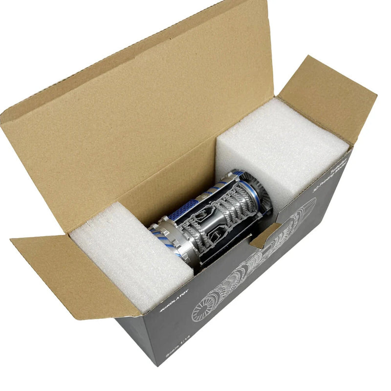 NIKOLATOY J-35A Fighter Jet Engine Model Creative Desktop Ornaments Decoration Science Discovery Toys