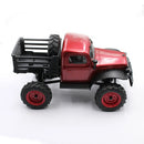 QY3D Simulation Rear Bucket Escape Board Truck Bed Upgrade Parts for FMS FCX24 Power Wagon 1/24 RC Cars Vehicles Models Crawler Accessories