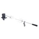 Stainless Steel Electric Barbecue Grill Barbecue Supplies Household BBQ Grill Barbecue Tool Set Automatic Barbecue Stick Outdoor Camping BBQ Barbecue Rack Kit