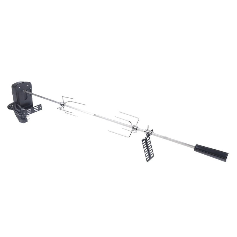 Stainless Steel Electric Barbecue Grill Barbecue Supplies Household BBQ Grill Barbecue Tool Set Automatic Barbecue Stick Outdoor Camping BBQ Barbecue Rack Kit