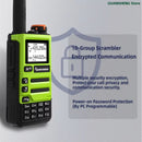 Quansheng UV-K5(9) 5W Walkie Talkie Long Range Transceiver Wireless Set Ham Amateur Receiver with AM FM Communication Two Way Radio