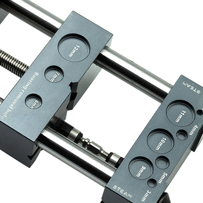 STEAM-RC HOT10021 Tool Rack Universal Welding Clip for Black Helicopter Model 3D Flight Adjustment