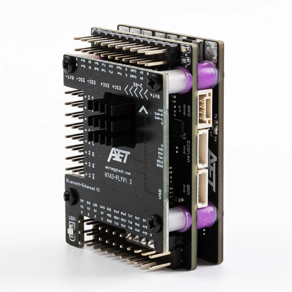 AET H743 Basic Automation Flight Controller Support ArduPilot Inav PX4 With 5V 4A BEC for FPV Racer Drone VTOL RC Airplane