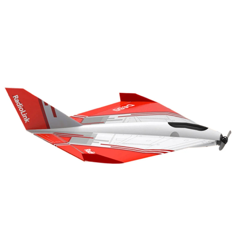 RadioLink Turbot D460 Scale Model 480mm Wingspan EPP 4KM Control Distance 1600KV Brushless Motor RC Airplane Fixed Wing PNP/RTF Gyroscope Assist for Beginners