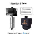 for H2D/A1/A1mini Hotend Bambu Lab H2D Hotend Kit 0.2/0.4/0.6/0.8mm Nozzle H2D High Flow Hotend Standard Flow Hot End