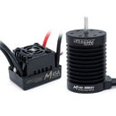 SURPASS HOBBY M2845/M540 All Black Waterproof Brushless Motor W/ M45A Waterproof ESC 4.0 Connector Suitable for 1/14 Model RC Car Parts