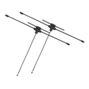 RadioMaster IPEX1 2.4GHz/Sub-G 900MHz Dual-Band T-Antenna for Xrossband(Gem-X) Receivers